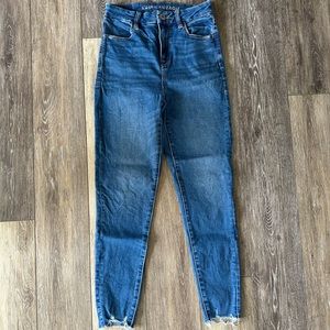 American Eagle Curvy High Rise Next Level Stretch Jegging